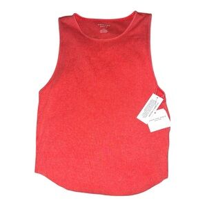 American Eagle Outfitters Scarlet Sleeveless Top
